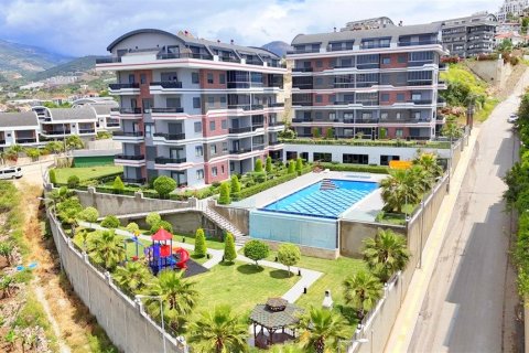 1+0 Lejlighed  i Kargicak, Alanya, Antalya, Tyrkiet Nr. 237587