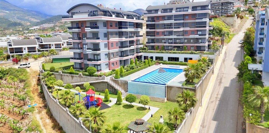 Daire  1+0  Kargıcak, Alanya, Antalya, Türkiye №237587