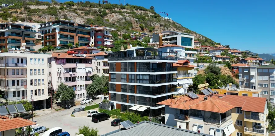 Квартира 3+1 в Аланье, Анталья, Турция №223950