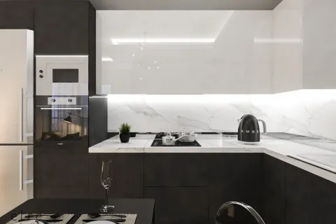 2+1 Leilighet  i Mugla, Tyrkia Nr. 223956 - 15