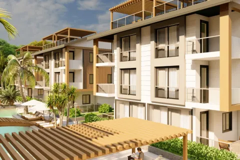 2+1 Leilighet  i Mugla, Tyrkia Nr. 223956 - 27
