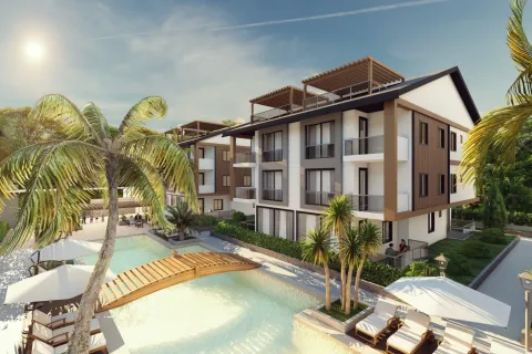 2+1 Leilighet  i Mugla, Tyrkia Nr. 223956 - 22