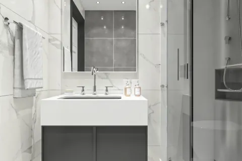 2+1 Leilighet  i Mugla, Tyrkia Nr. 223956 - 20