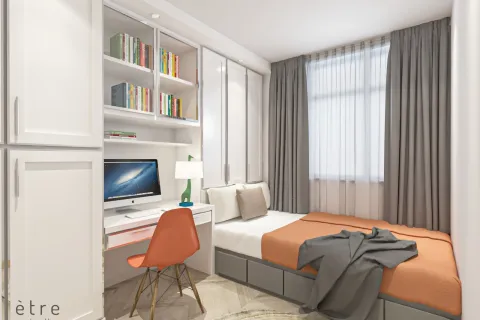 2+1 Leilighet  i Mugla, Tyrkia Nr. 223956 - 3