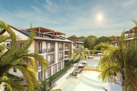 2+1 Leilighet  i Mugla, Tyrkia Nr. 223956 - 24