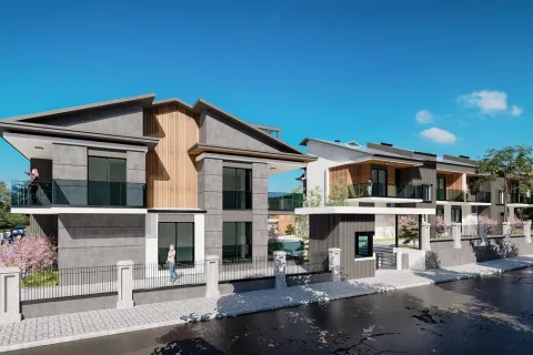 1+1 Leilighet  i Mugla, Tyrkia Nr. 223955 - 27