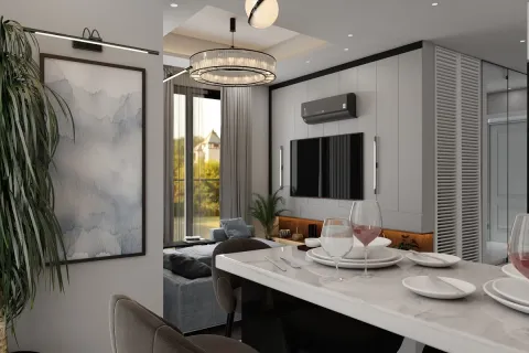 1+1 Leilighet  i Mugla, Tyrkia Nr. 223955 - 7