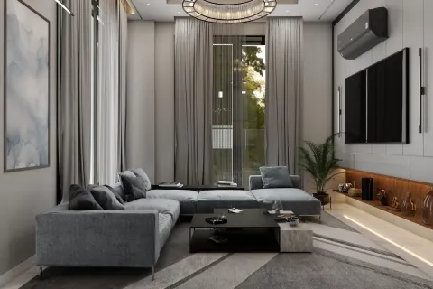 1+1 Leilighet  i Mugla, Tyrkia Nr. 223955 - 4