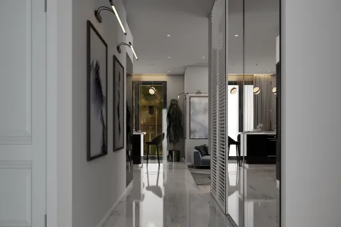1+1 Leilighet  i Mugla, Tyrkia Nr. 223955 - 8