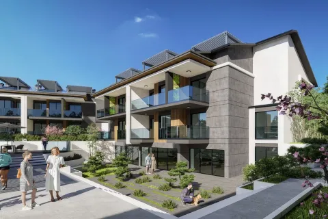 1+1 Leilighet  i Mugla, Tyrkia Nr. 223955 - 22