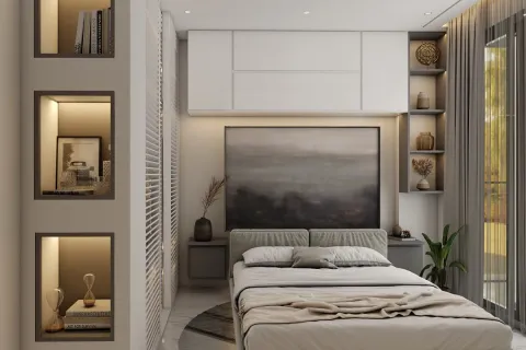 1+1 Leilighet  i Mugla, Tyrkia Nr. 223955 - 11