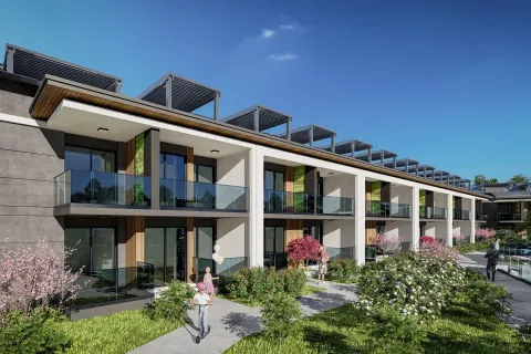 1+1 Leilighet  i Mugla, Tyrkia Nr. 223955 - 21