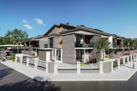1+1 Leilighet  i Mugla, Tyrkia Nr. 223955 - 29