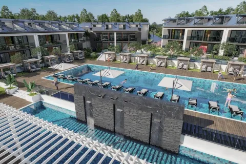 1+1 Leilighet  i Mugla, Tyrkia Nr. 223955 - 17