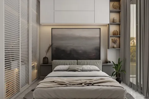 1+1 Leilighet  i Mugla, Tyrkia Nr. 223955 - 9