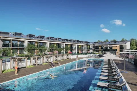1+1 Leilighet  i Mugla, Tyrkia Nr. 223955 - 18