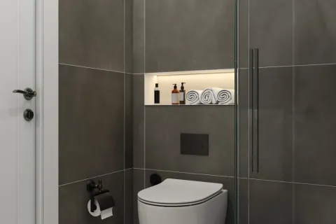 1+1 Leilighet  i Mugla, Tyrkia Nr. 223955 - 14
