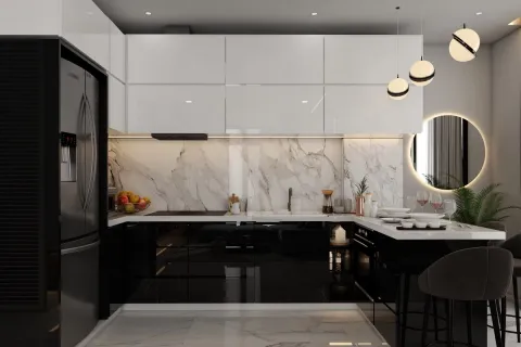 1+1 Leilighet  i Mugla, Tyrkia Nr. 223955 - 6