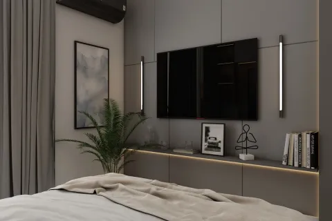 1+1 Leilighet  i Mugla, Tyrkia Nr. 223955 - 10