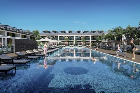 1+1 Leilighet  i Mugla, Tyrkia Nr. 223955 - 19