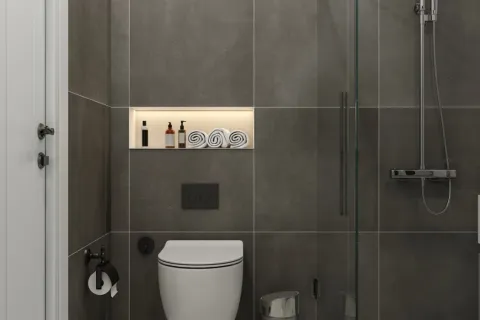 1+1 Leilighet  i Mugla, Tyrkia Nr. 223955 - 13