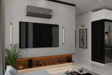 1+1 Leilighet  i Mugla, Tyrkia Nr. 223955 - 5