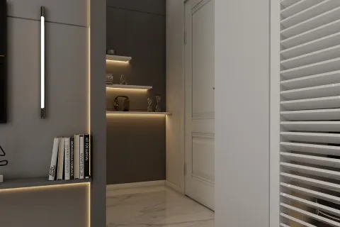 1+1 Leilighet  i Mugla, Tyrkia Nr. 223955 - 12