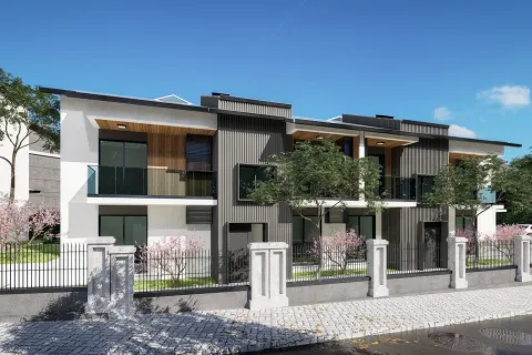 1+1 Leilighet  i Mugla, Tyrkia Nr. 223955 - 24