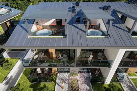 1+1 Leilighet  i Mugla, Tyrkia Nr. 223955 - 23