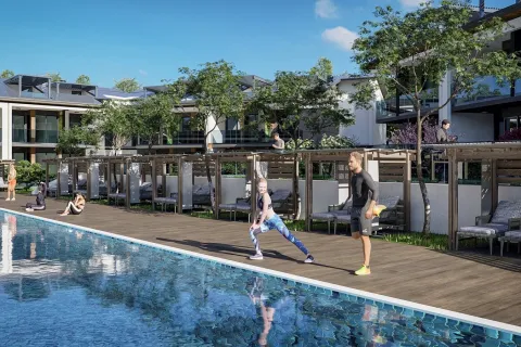 1+1 Leilighet  i Mugla, Tyrkia Nr. 223955 - 20
