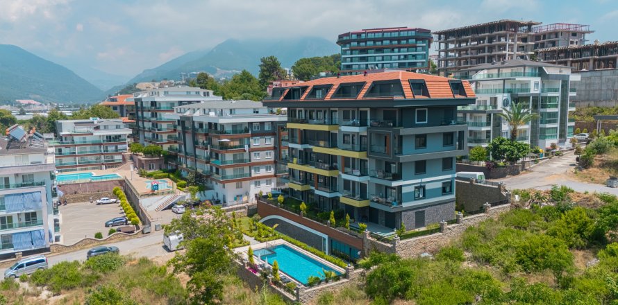 2+1 Apartment in Alanya, Antalya, Turkey No. 227019