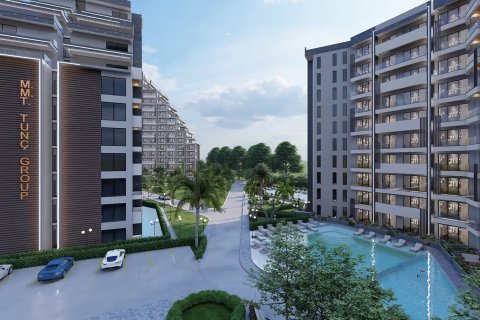 1+1 Lejlighed i Lefke, Guzelyurt, Nr. 227027 - 6