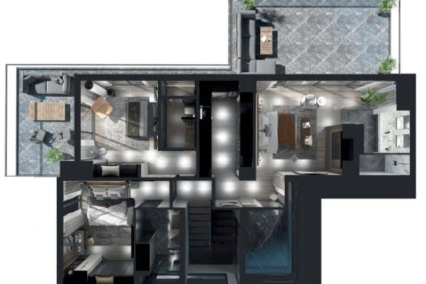 Villa 4+1 Bellabayıs, Girne, №227025 - 16