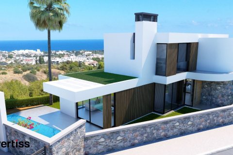 4+1 Villa i Bellapais, Girne, Nr. 227025