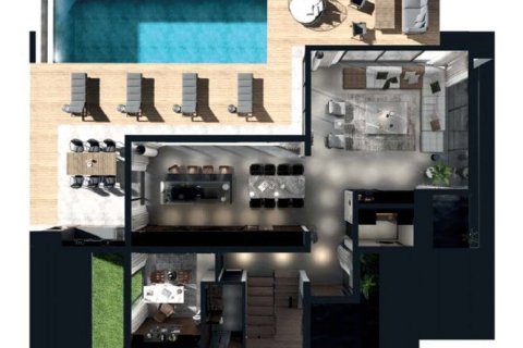 Villa 4+1 Bellabayıs, Girne, №227025 - 15