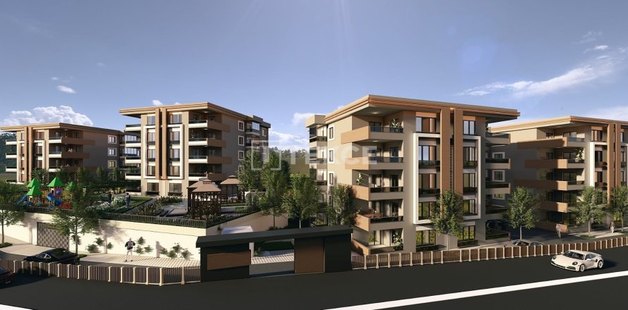 3+1 Lägenhet  i Trabzon, Turkiet Nr. 215181