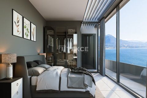 5+1 Takvåning i Alanya, Antalya, Turkiet Nr. 215179 - 10