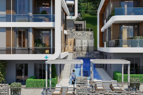 5+1 Takvåning i Alanya, Antalya, Turkiet Nr. 215179 - 2