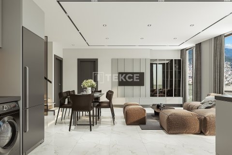 5+1 Takvåning i Alanya, Antalya, Turkiet Nr. 215179 - 9