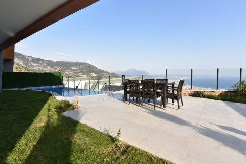 ویلا در Tepe،  Alanya ، ترکیه 5 خوابه ، 400 متر مربع.  شماره 213575 - 8