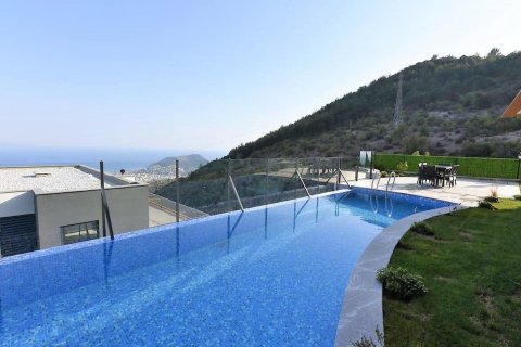 ویلا در Tepe،  Alanya ، ترکیه 5 خوابه ، 400 متر مربع.  شماره 213575 - 11