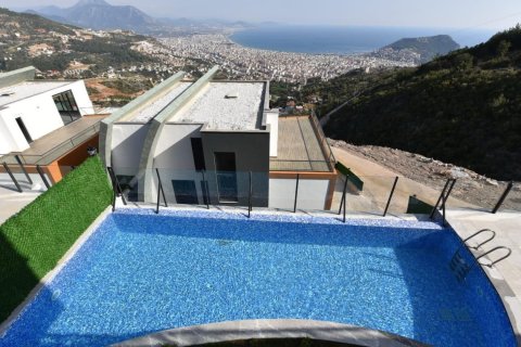 ویلا در Tepe،  Alanya ، ترکیه 5 خوابه ، 400 متر مربع.  شماره 213575 - 17