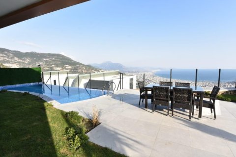 ویلا در Tepe،  Alanya ، ترکیه 5 خوابه ، 400 متر مربع.  شماره 213575 - 18