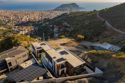 5+1 Villa  in Tepe, Alanya, Antalya, Turkey No. 213576