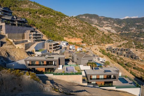 ویلا در Tepe، Alanya ، ترکیه 5 خوابه ، 584 متر مربع. شماره 213576 - 3