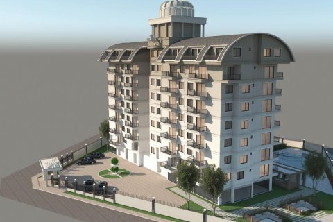 Wohnung in Alanya, Antalya, Türkei Nr. 94578 - 3