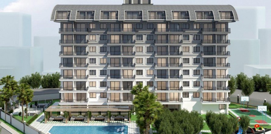 Wohnung in Alanya, Antalya, Türkei Nr. 94578