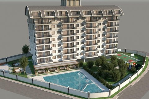 Wohnung in Alanya, Antalya, Türkei Nr. 94578 - 2