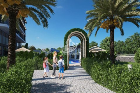 1+1 Lägenhet i Kargicak, Alanya, Antalya, Turkiet Nr. 103778 - 11