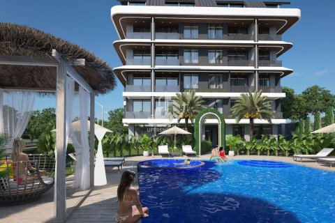 1+1 Lägenhet i Kargicak, Alanya, Antalya, Turkiet Nr. 103778 - 17